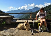 Pizzo dei Tre Signori (2554 m) da Ornica il 19 luglio 2020